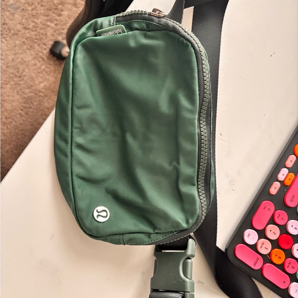 lululemon athletica Handbags - lululemon athletica Green Belt Bag Utility Design